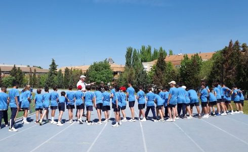 Pacheco instrucciones Olimpiadas